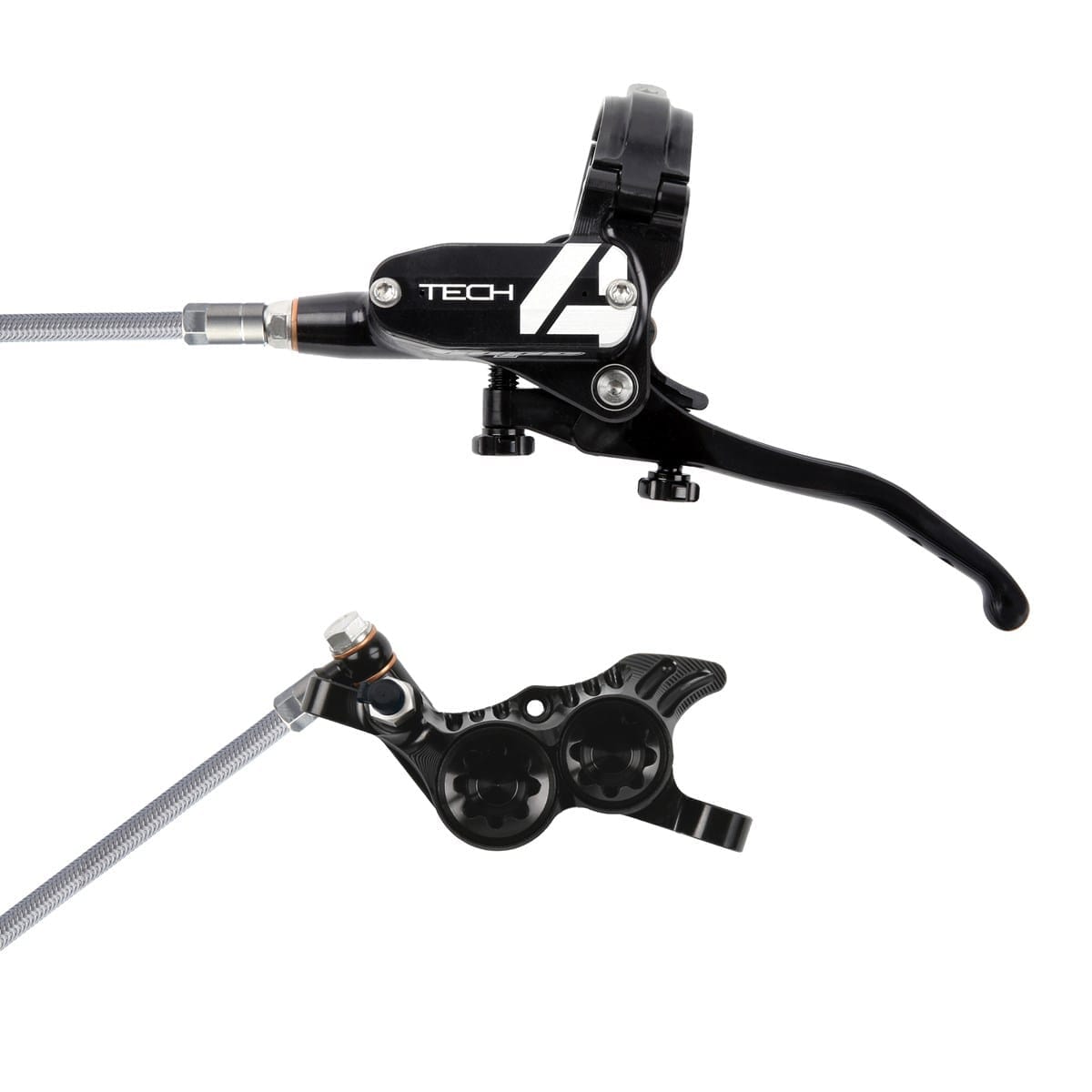 Pair of HOPE TECH 4 V4 Aviation Black brakes