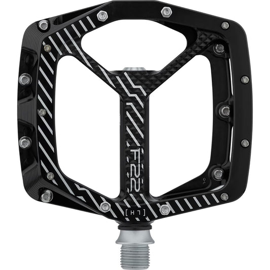 HOPE F22 Flat Pedals Μαύρο