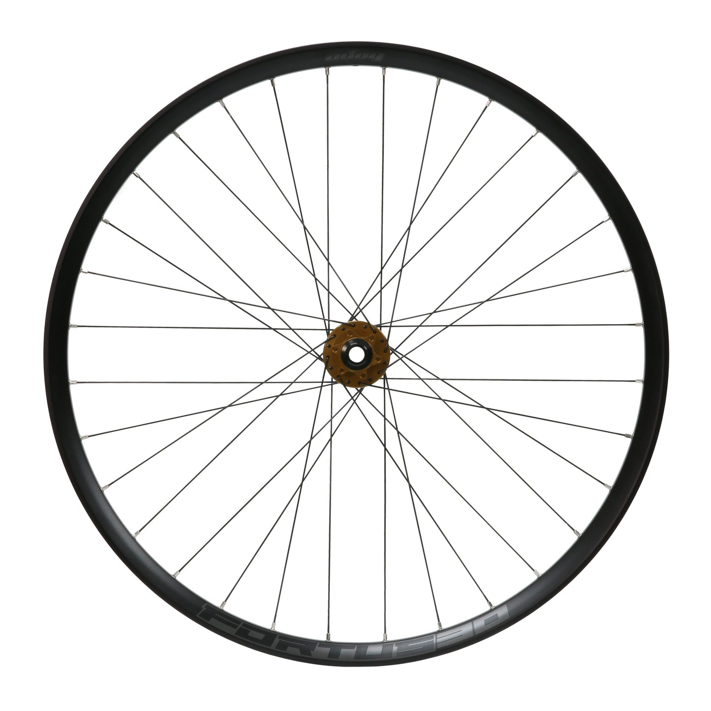 Ζεύγος τροχών HOPE FORTUS 30 W 29" PRO 5 15X110mm/12x148mm Boost Bronze