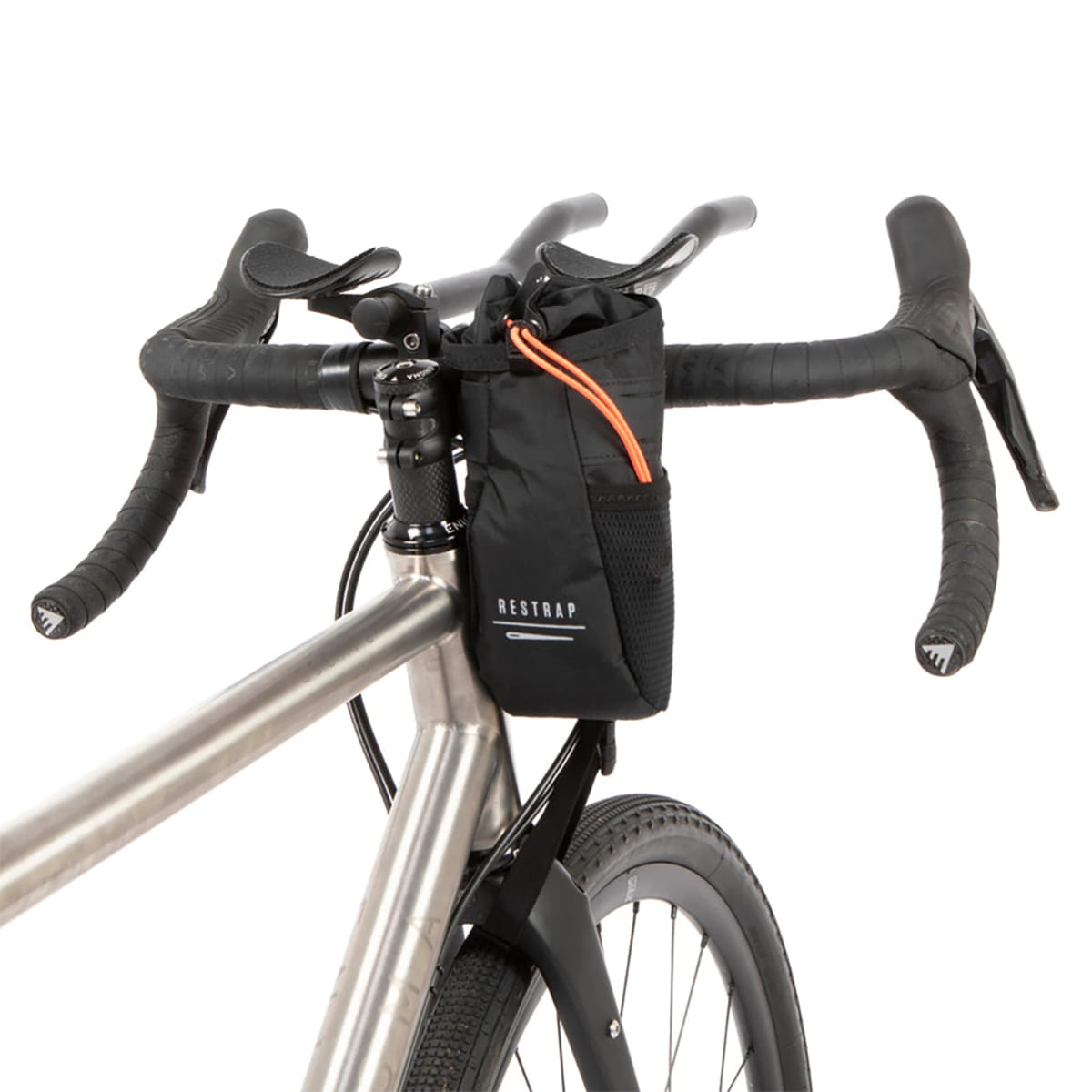 Τσάντα τιμονιού RESTRAP RACE STEM BAG 1.1L Μαύρο