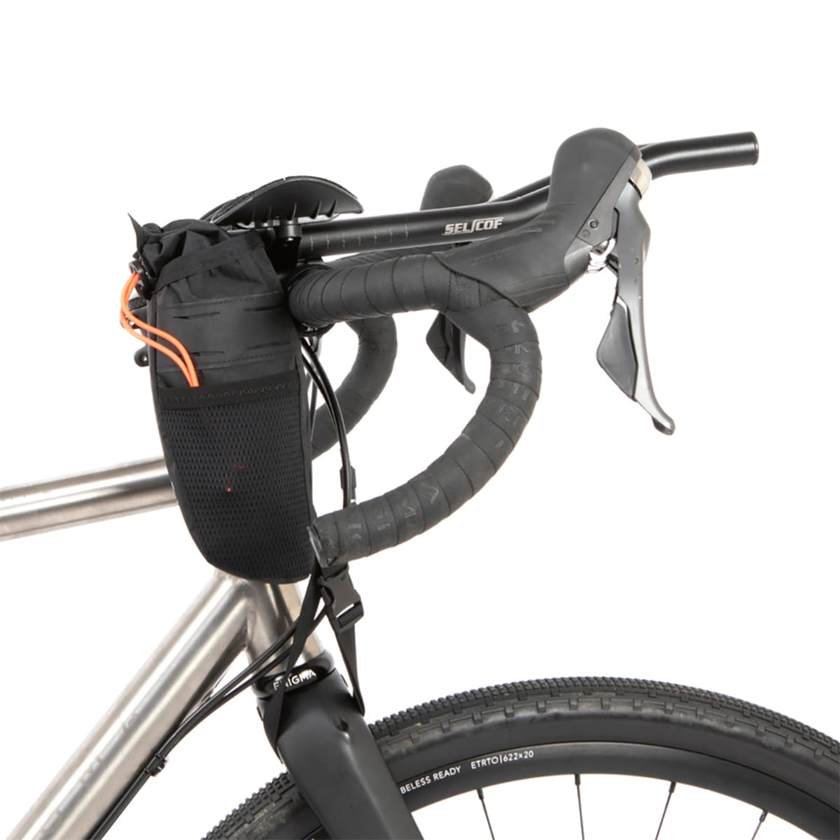 Τσάντα τιμονιού RESTRAP RACE STEM BAG 1.1L Μαύρο