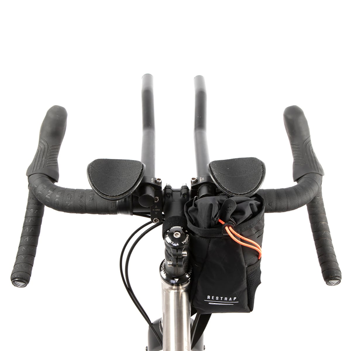 Τσάντα τιμονιού RESTRAP RACE STEM BAG 1.1L Μαύρο