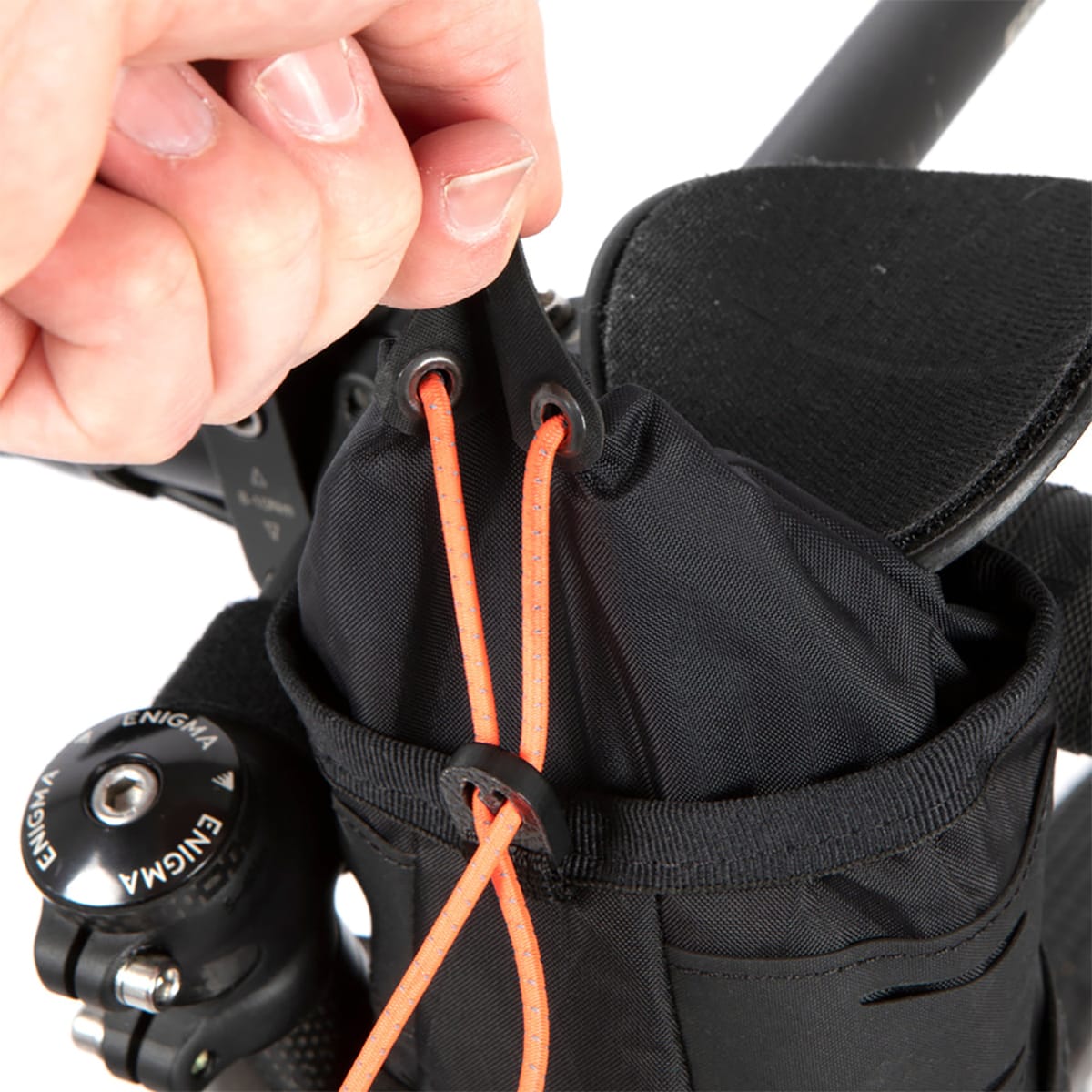 Τσάντα τιμονιού RESTRAP RACE STEM BAG 1.1L Μαύρο