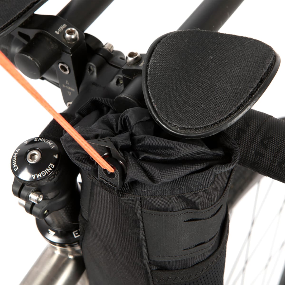 Τσάντα τιμονιού RESTRAP RACE STEM BAG 1.1L Μαύρο