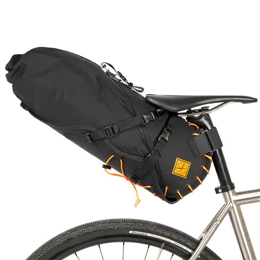 RESTRAP SADDLE BAG 18 L Πορτοκαλί + DRY BAG Μαύρο