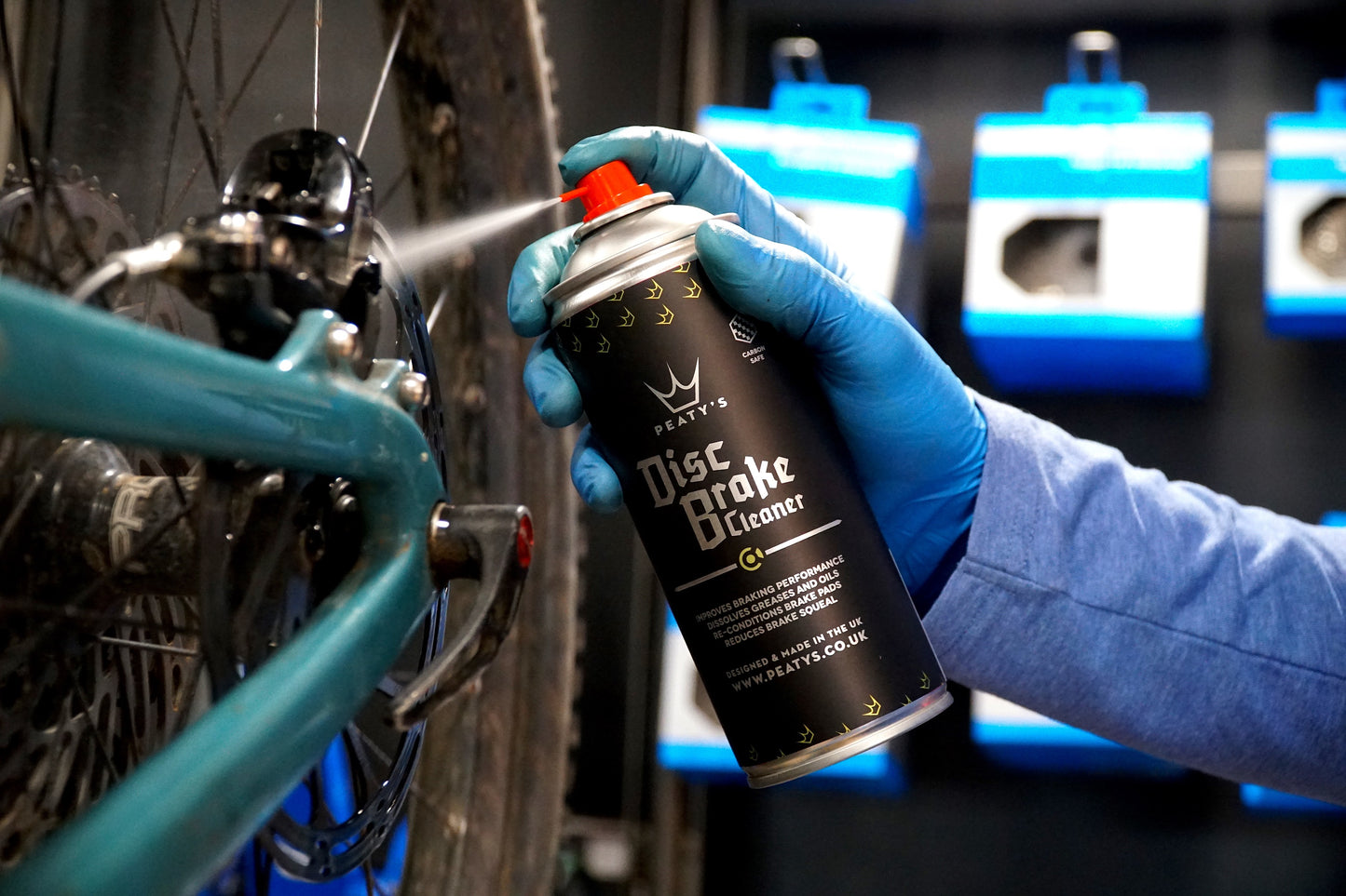 PEATY'S AEROSOL Καθαριστικό φρένων δίσκων (400 ml)