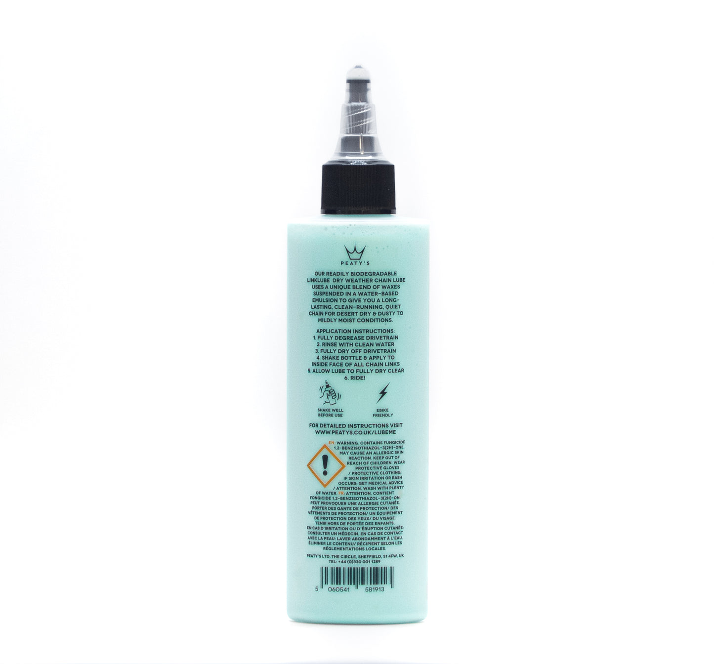 PEATY'S LinkLube Ξηρό λιπαντικό (120 ml)