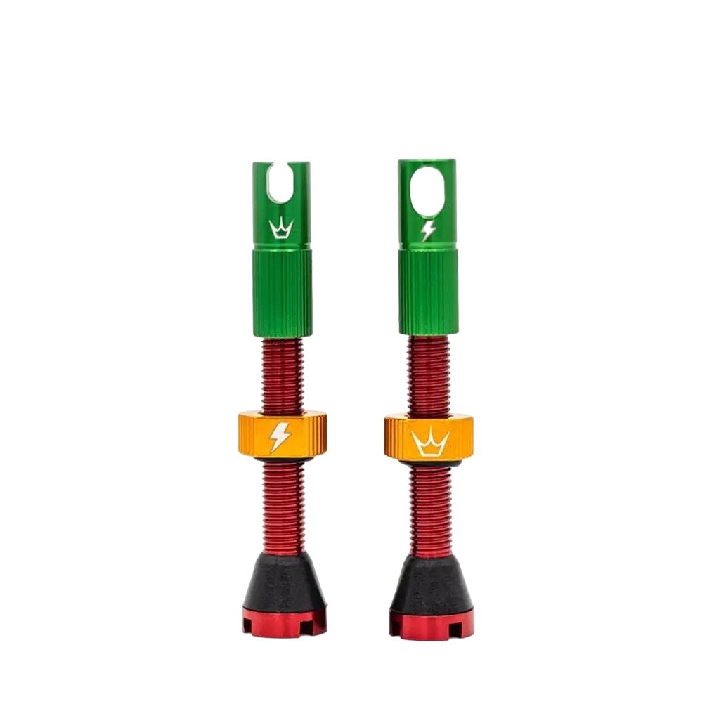 PEATY'S x 50To01 MK2 Presta 42 mm Βαλβίδες χωρίς σωλήνες (x2) Rasta