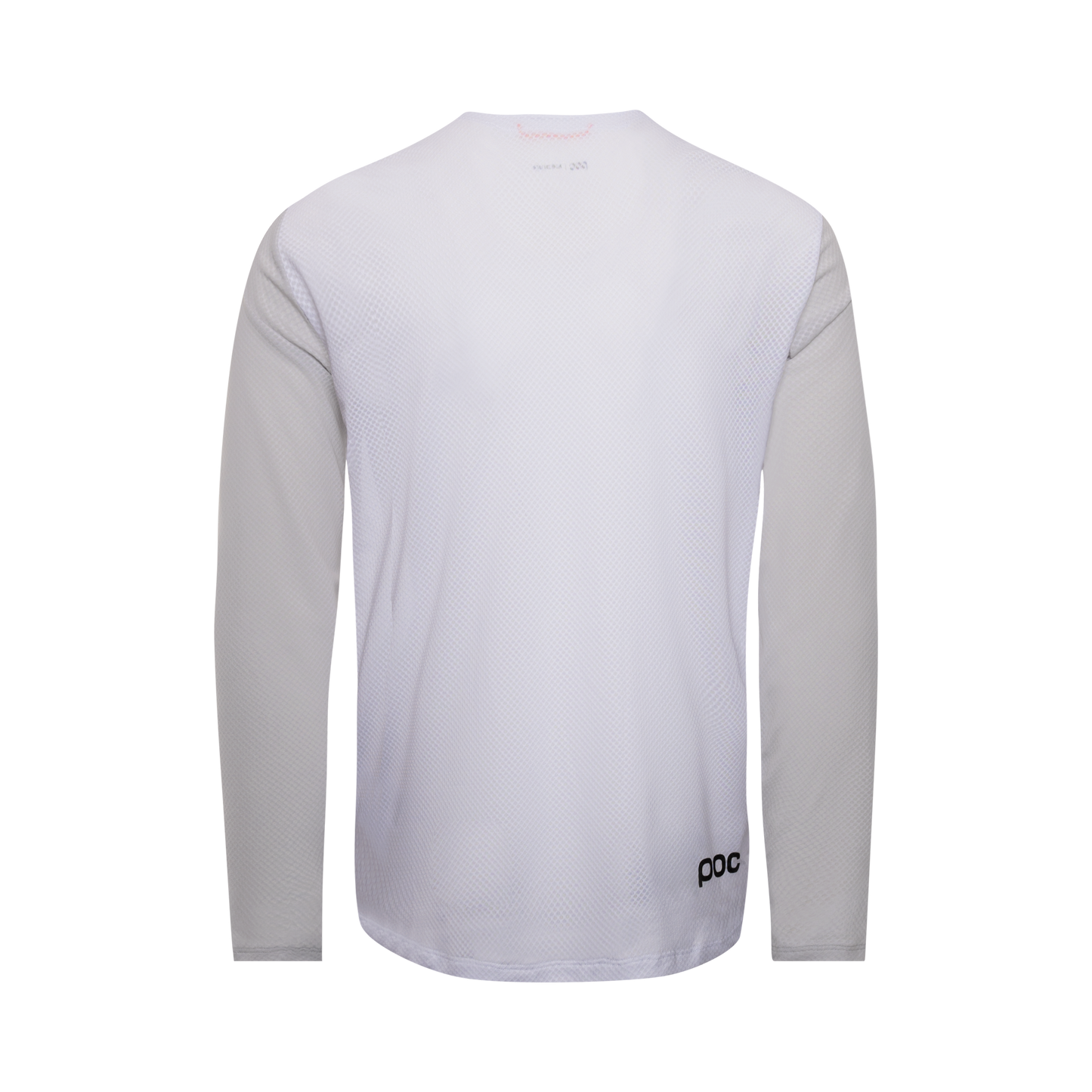 POC MOTION AIR Long Sleeve Jersey Λευκό