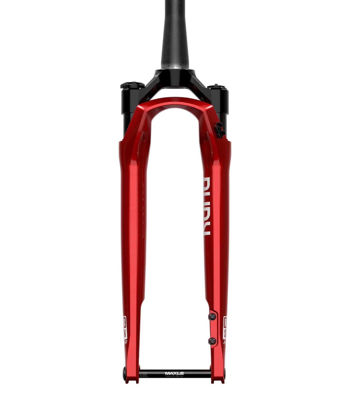 ROCKSHOX RUDY ULTIMATE RACE DAY 2 700c 12x100mm Offset 45mm A2 Red fork