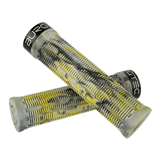 Λαβές BURGTEC THE BARTENDER PRO GREG MINNAAR SIGNATURE Lock-On Μαύρο/Κίτρινο