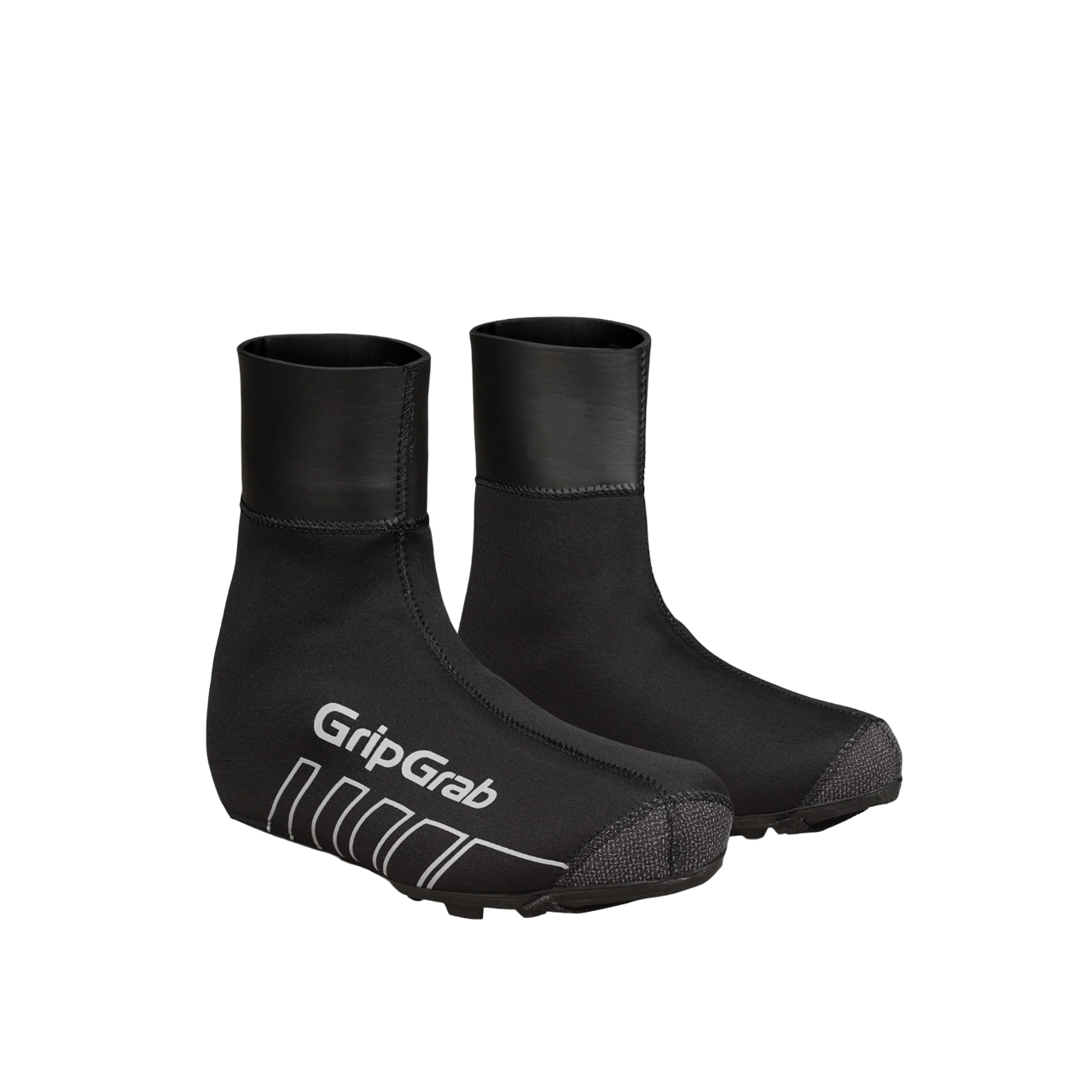 GRIPGRAB RACETHERMO X MTB Χειμερινές αδιάβροχες καλύψεις μπότας Μαύρο