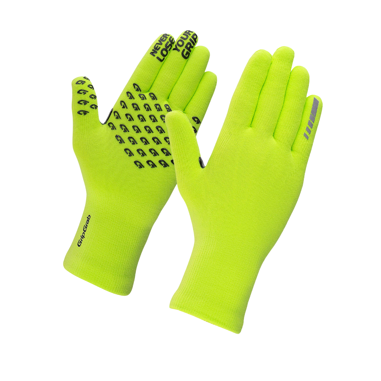GRIPGRAB WINTER WATERPROOF Γάντια Κίτρινο