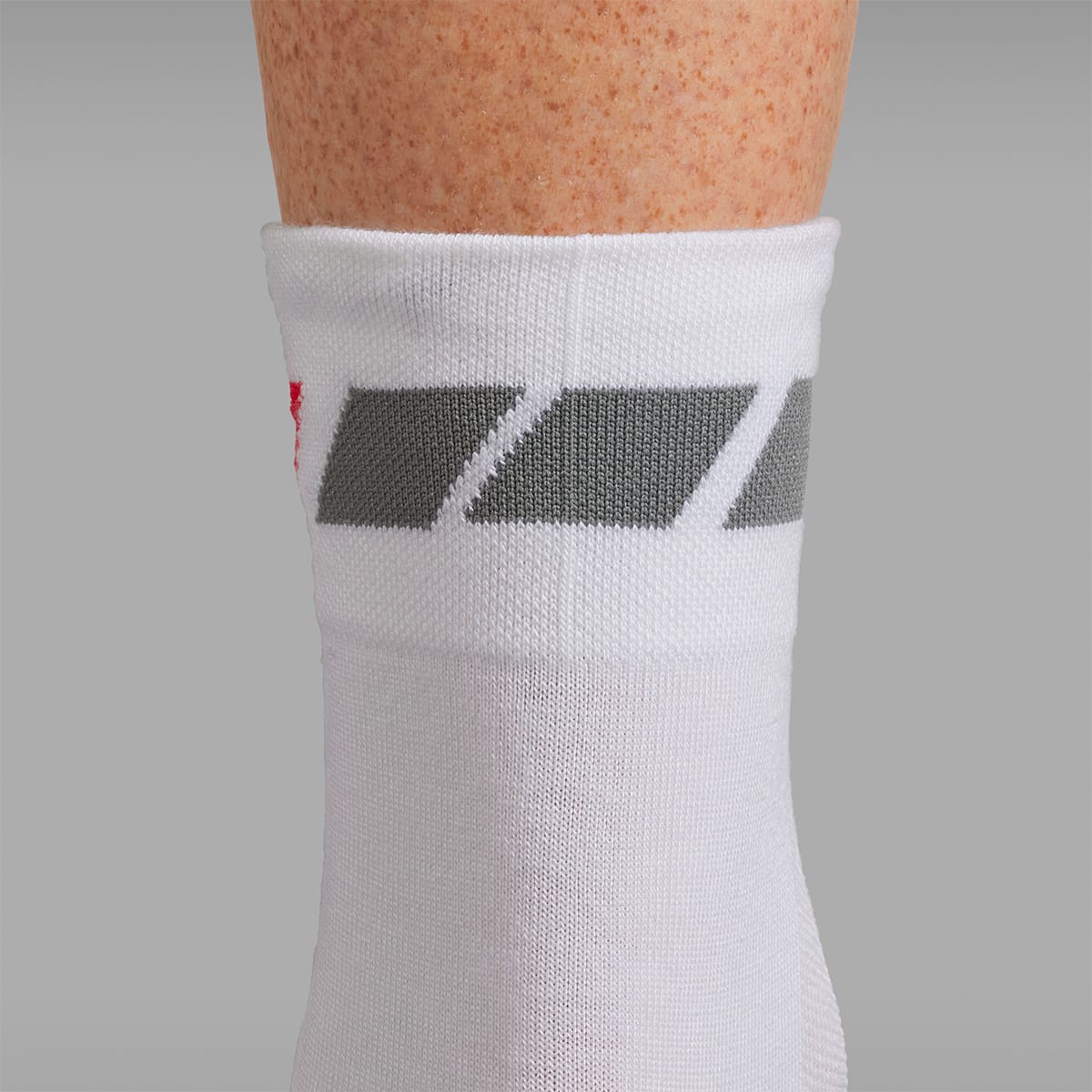 GRIPGRAB REGULAR CUT SUMMER Socks White