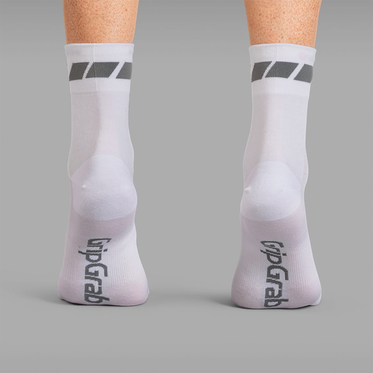 GRIPGRAB REGULAR CUT SUMMER Socks White