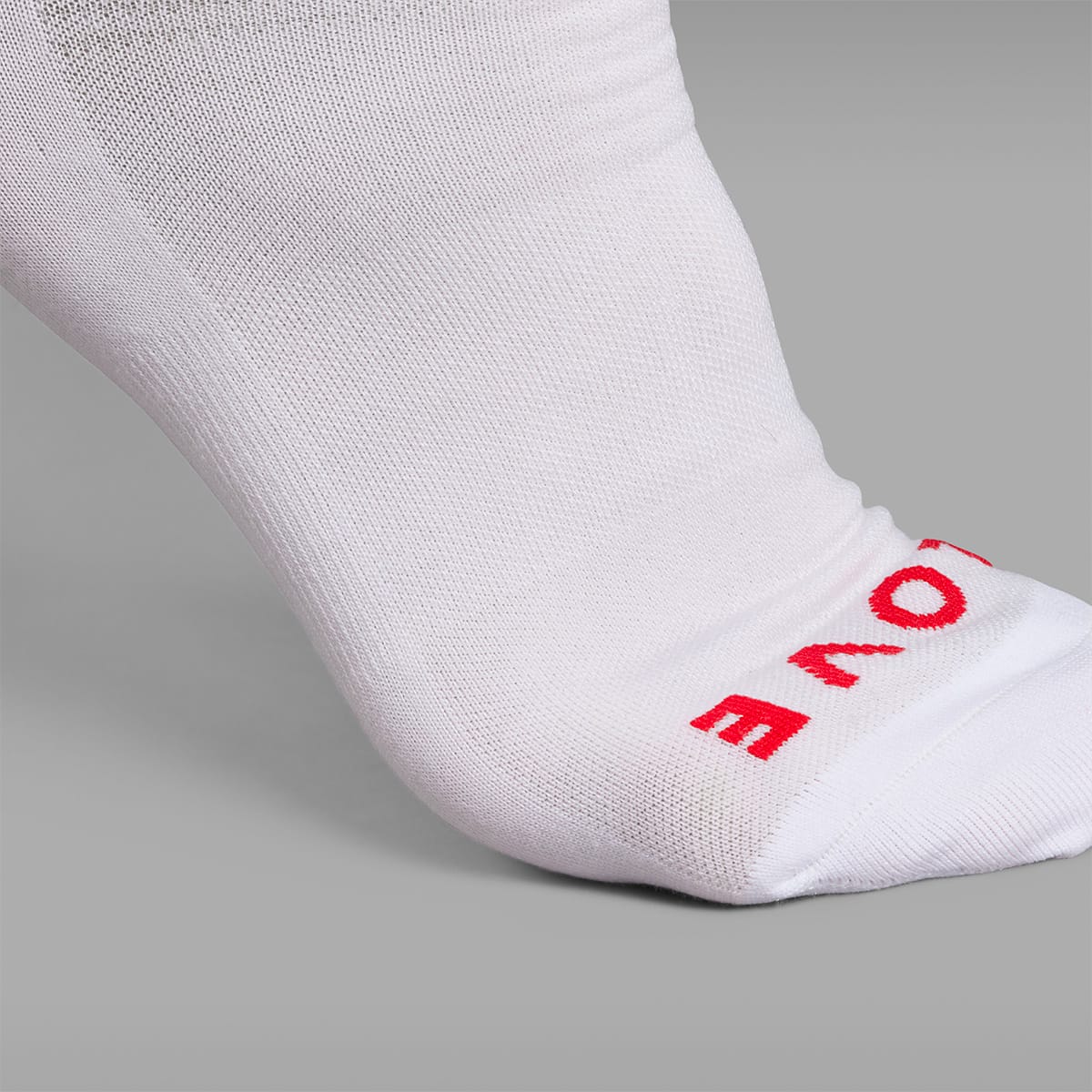 GRIPGRAB REGULAR CUT SUMMER Socks White