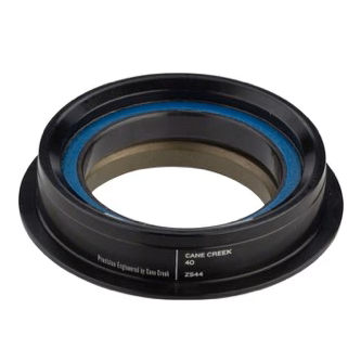 CANE CREEK 40 Κάτω σετ κεφαλής, 1 1/8", μαύρο, ZS44/30