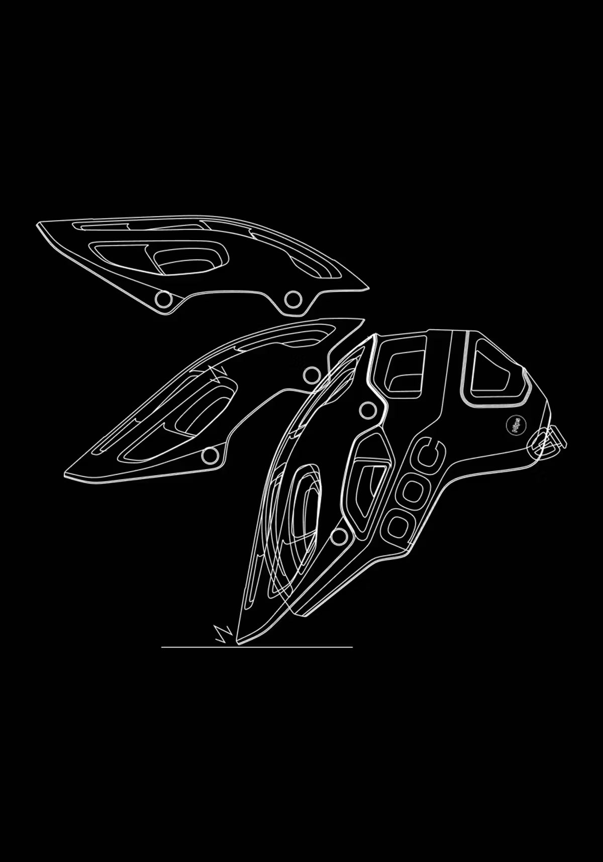 POC CULARIS PURE MTB κράνος γκρι