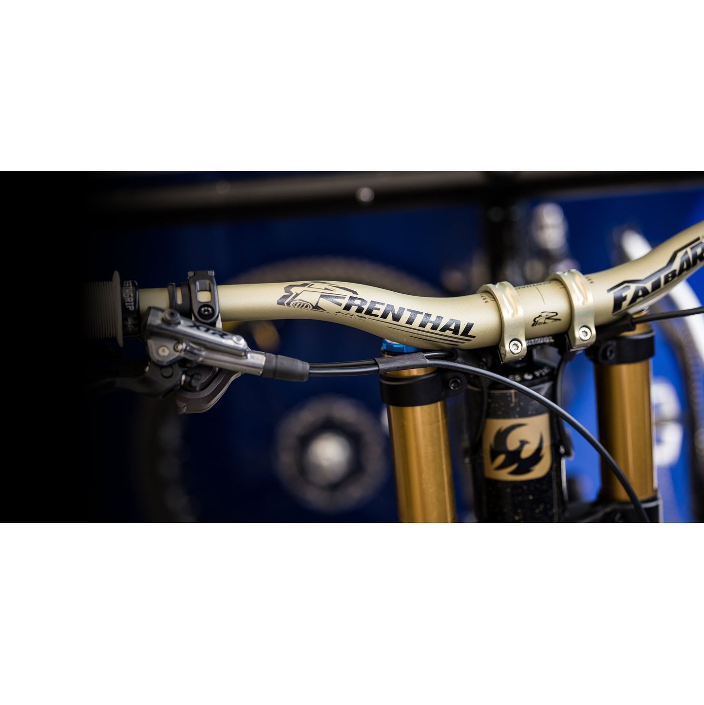 Handlebar RENTHAL V3 FATBAR Rise 40mm 800mm Gold
