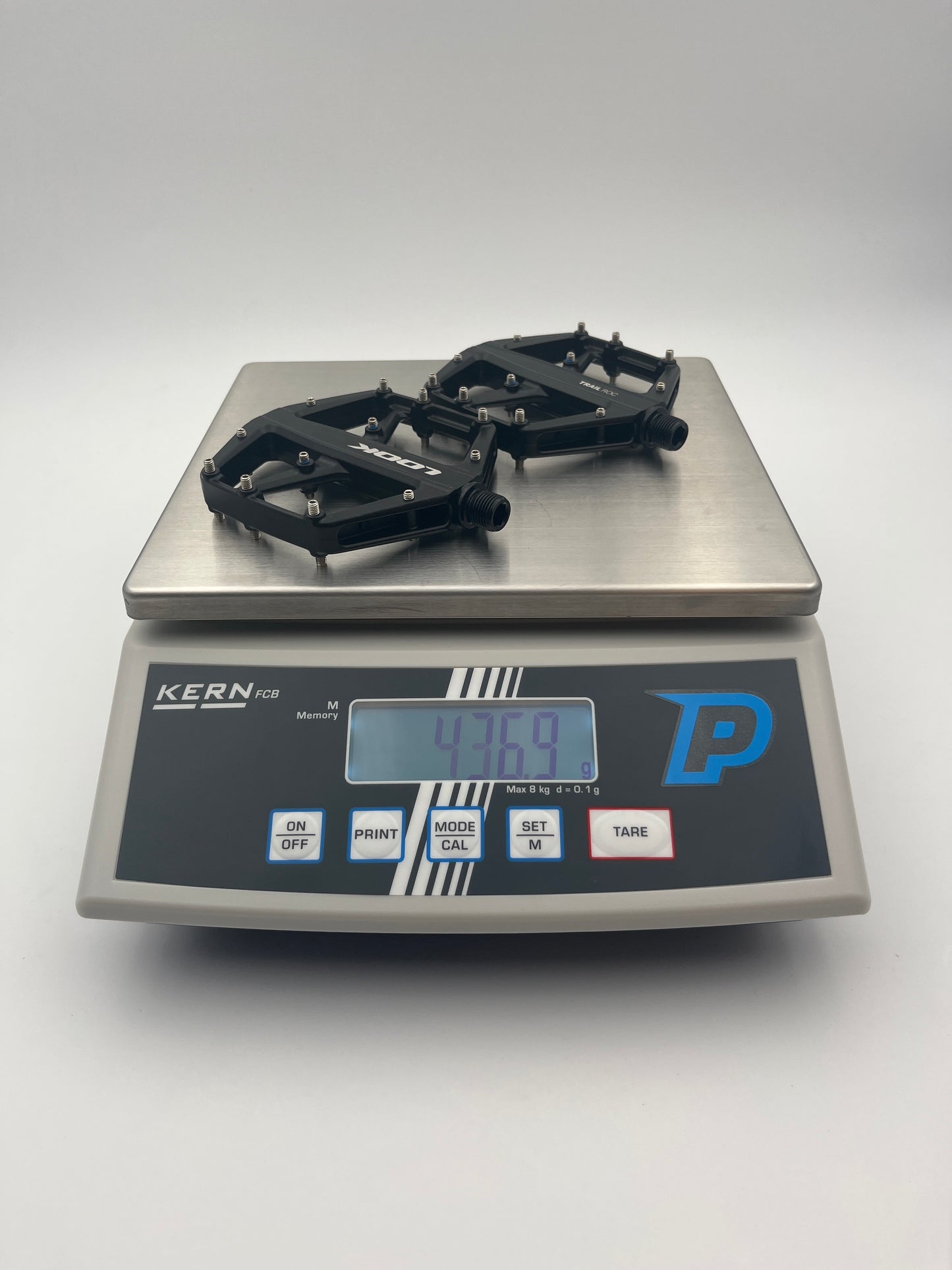 LOOK TRAIL ROC επίπεδη πεντάλ Μαύρο