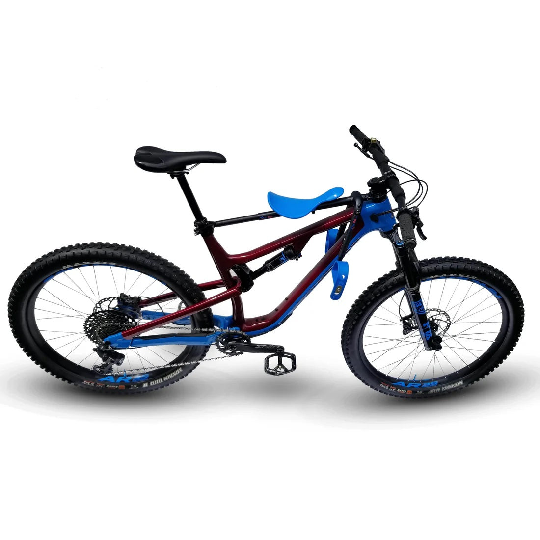 MAC RIDE Κάθισμα μεταφοράς μωρού για Pivot 1"1/8 Πλήρες μπλε