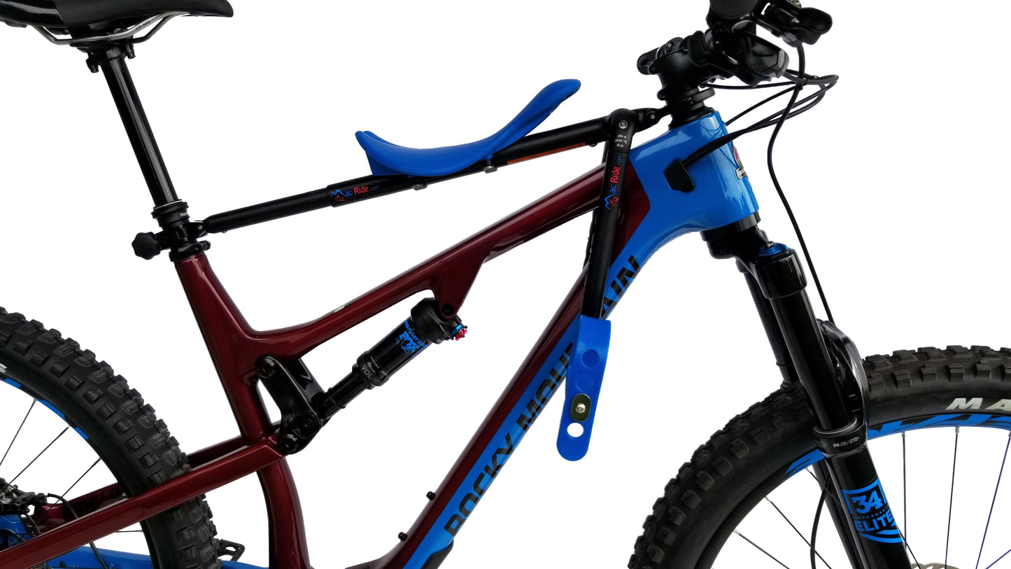 MAC RIDE Κάθισμα μεταφοράς μωρού για Pivot 1"1/8 Πλήρες μπλε