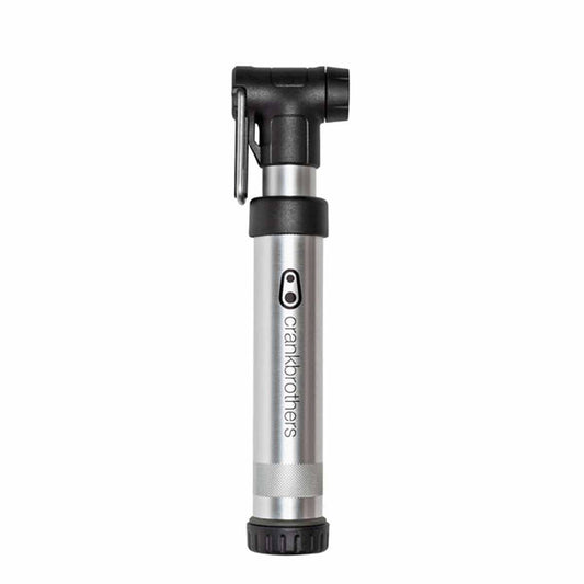 CRANKBROTHERS GEM S Ασημένια αντλία χειρός