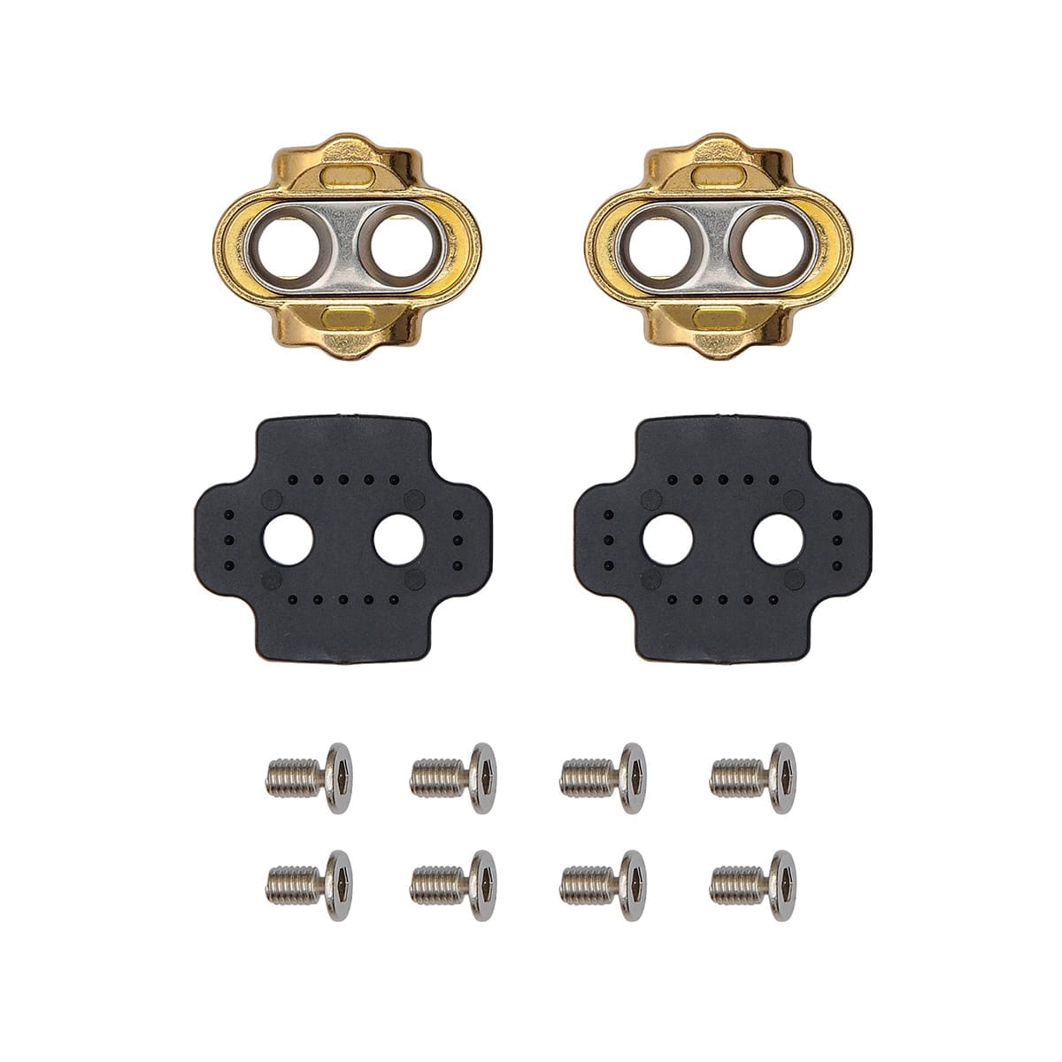 CRANKBROTHERS EGG BEATER 3 πετάλια Ασημί/κόκκινο