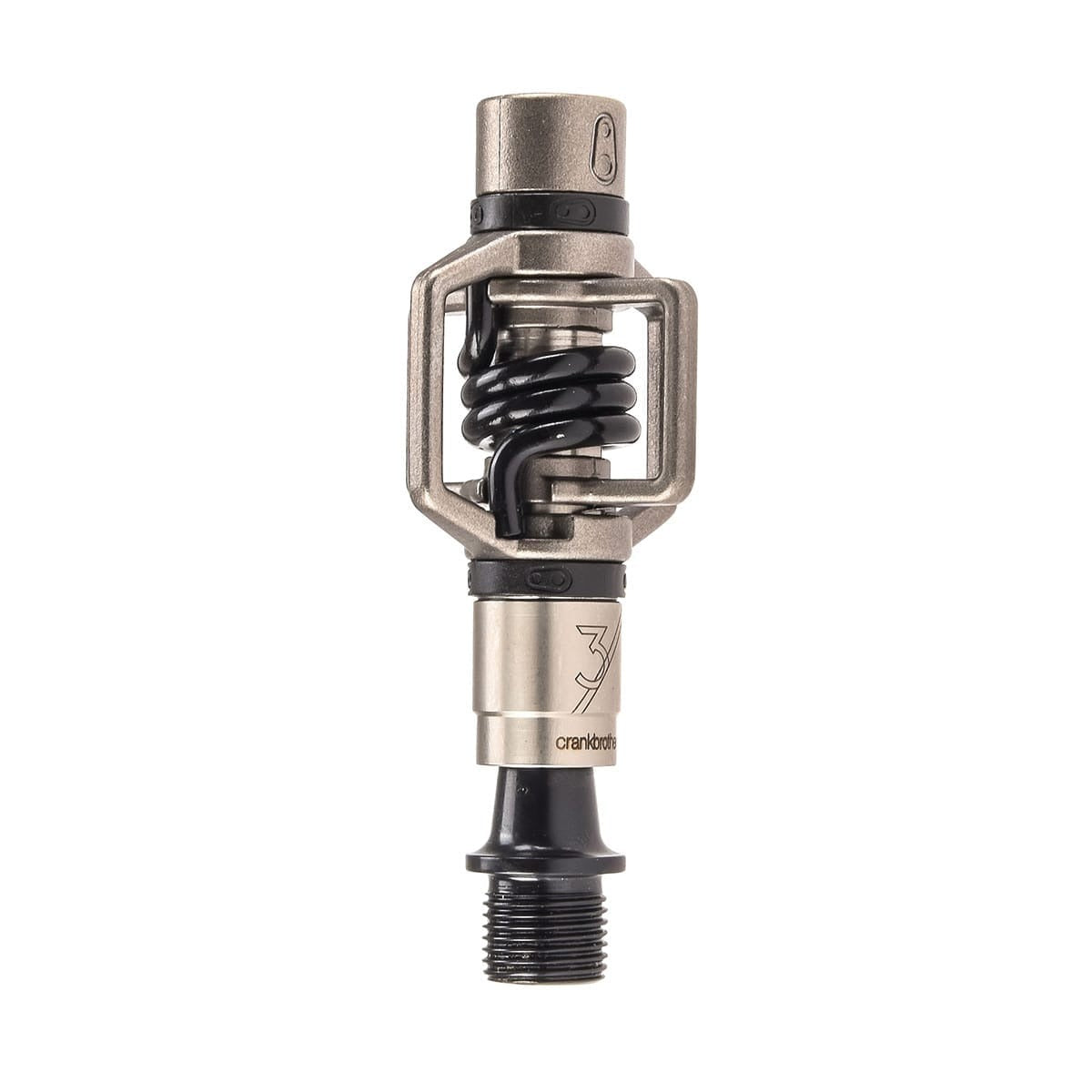 CRANKBROTHERS EGG BEATER 3 πεντάλ Ασημί/μαύρο