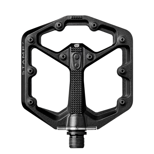 CRANKBROTHERS STAMP 7 Μικρά επίπεδα πεντάλ Μαύρο