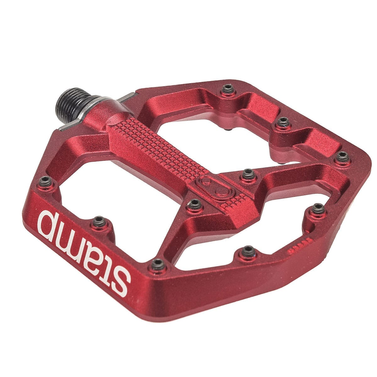 CRANKBROTHERS STAMP 7 Μικρά επίπεδα πετάλια Κόκκινο