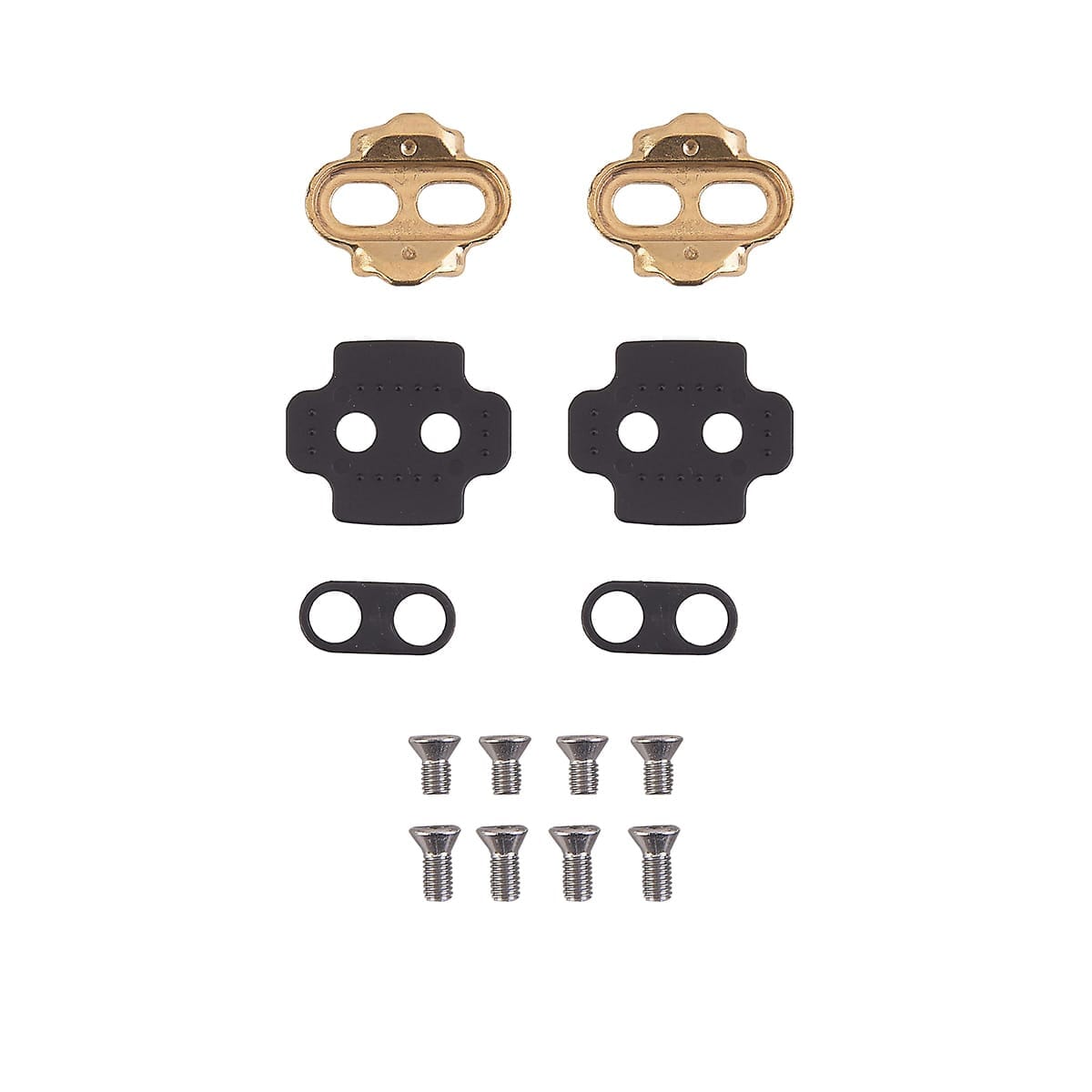 CRANKBROTHERS DOUBLE SHOT 2 Πορτοκαλί πετάλια