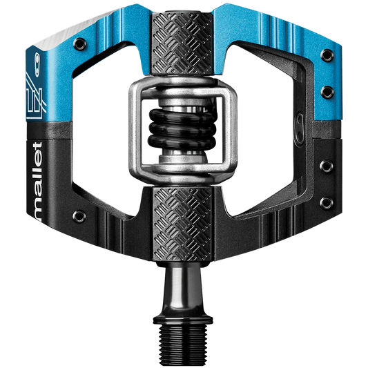 Πετάλια CRANKBROTHERS MALLET ENDURO LS Μπλε/μαύρο