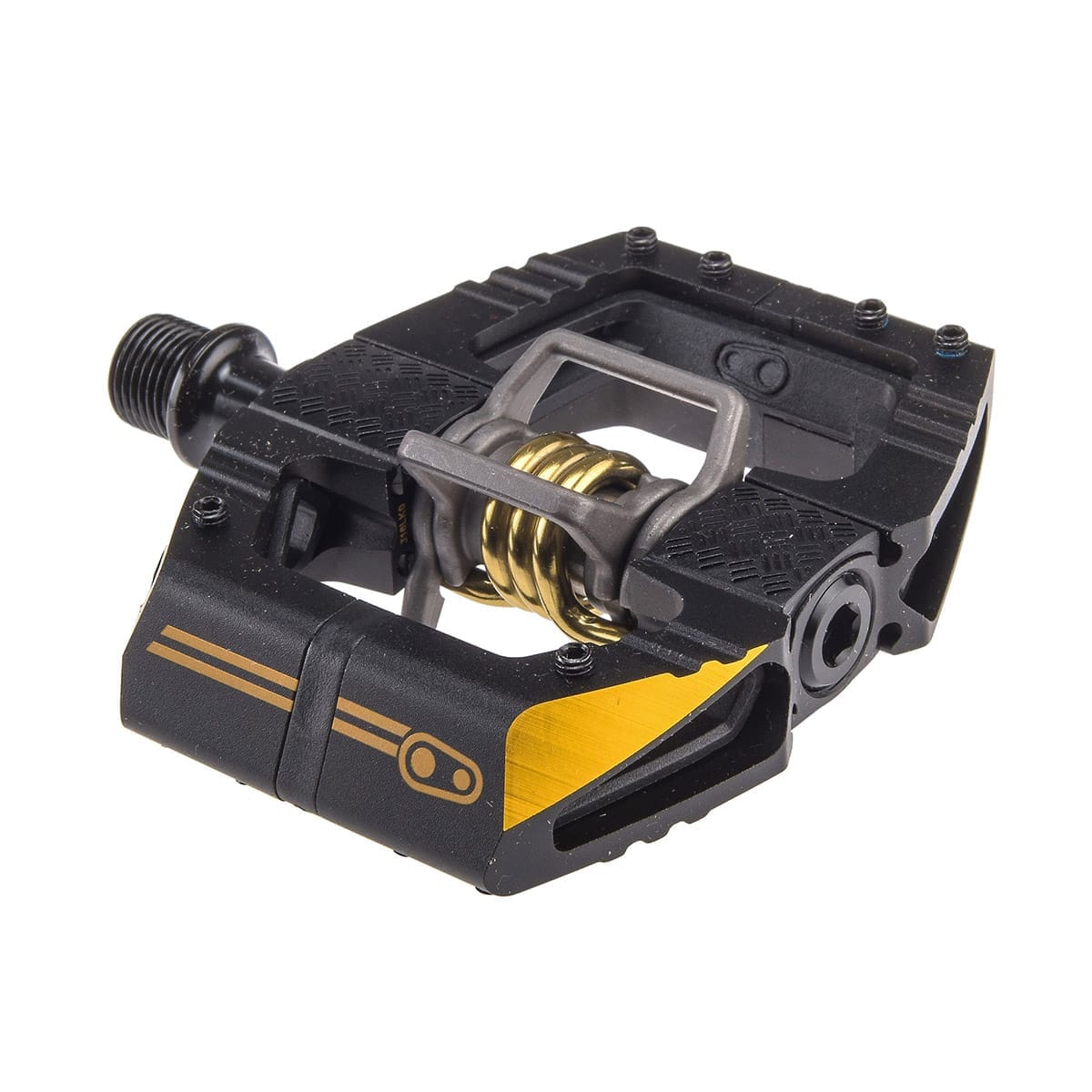 Πετάλια CRANKBROTHERS MALLET ENDURO 11 Μαύρο