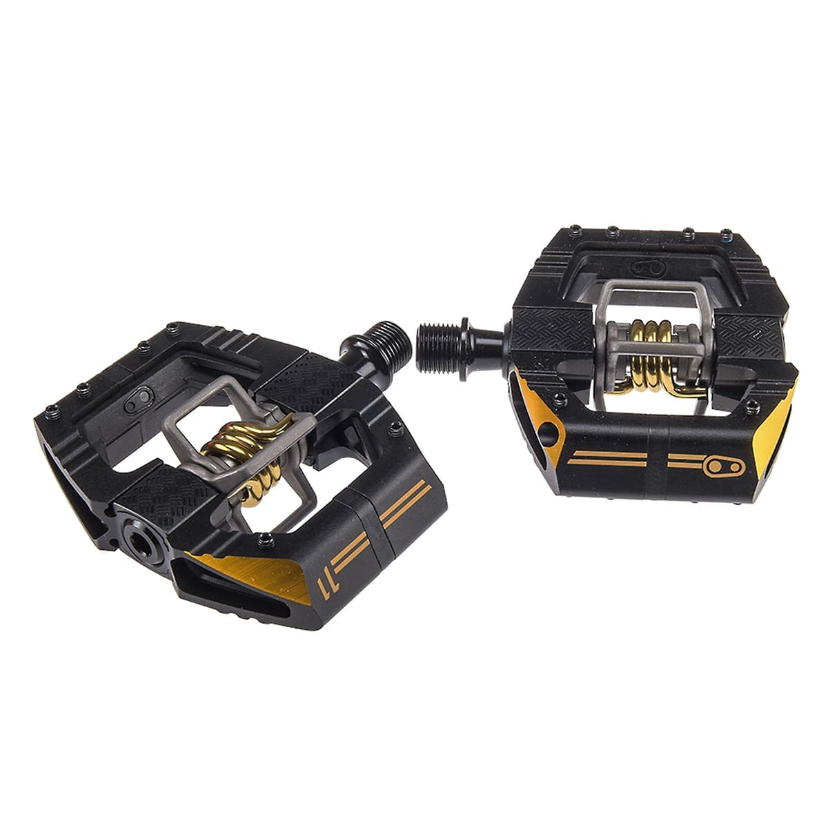 Πετάλια CRANKBROTHERS MALLET ENDURO 11 Μαύρο