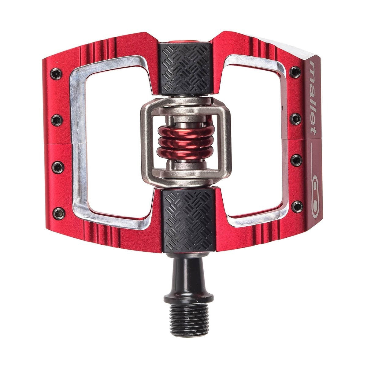 Πετάλια CRANKBROTHERS MALLET DH Κόκκινο