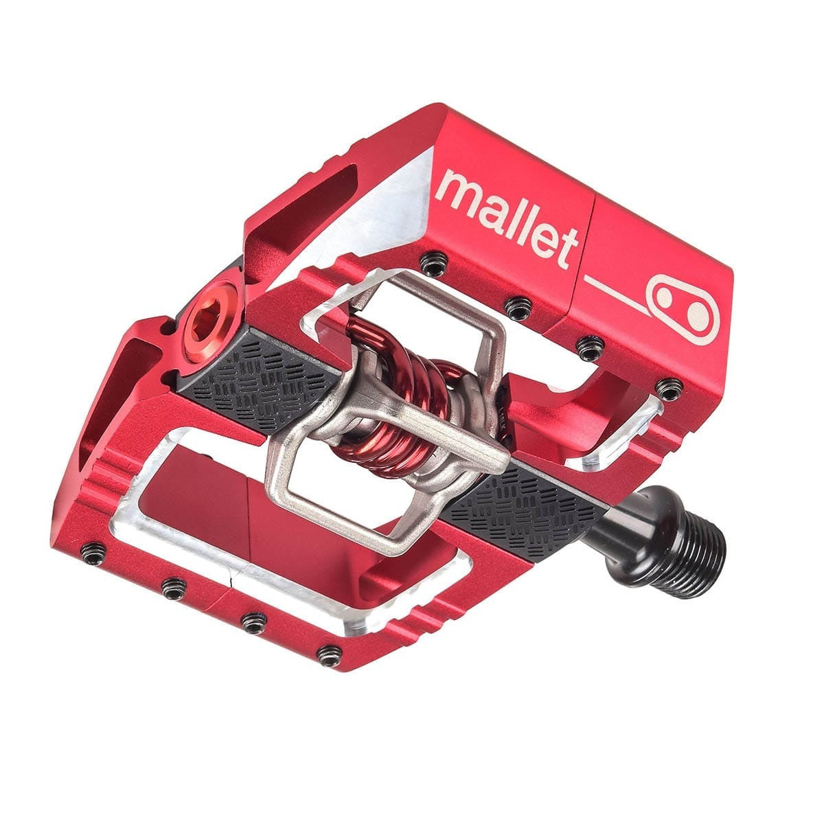 Πετάλια CRANKBROTHERS MALLET DH Κόκκινο