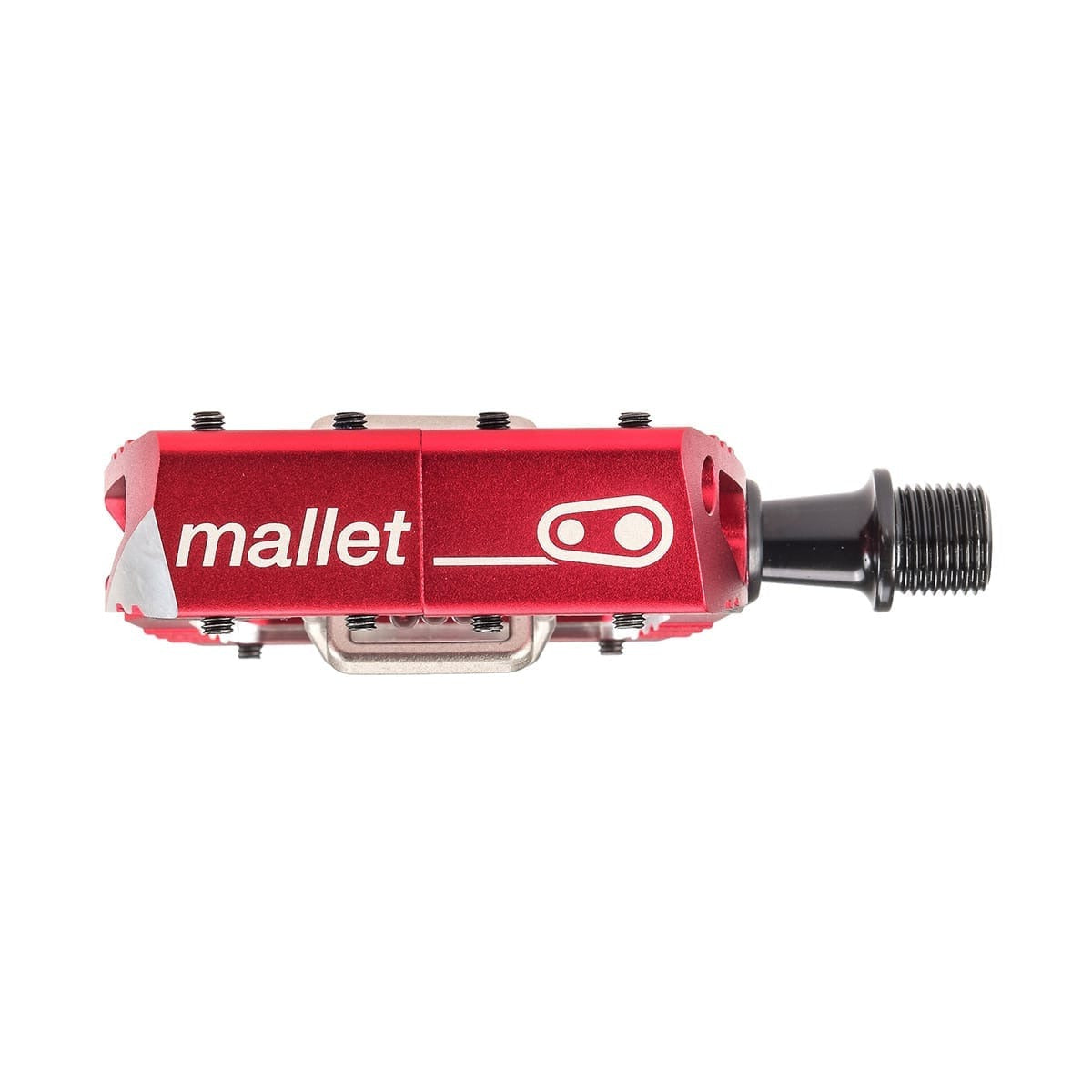 Πετάλια CRANKBROTHERS MALLET DH Κόκκινο