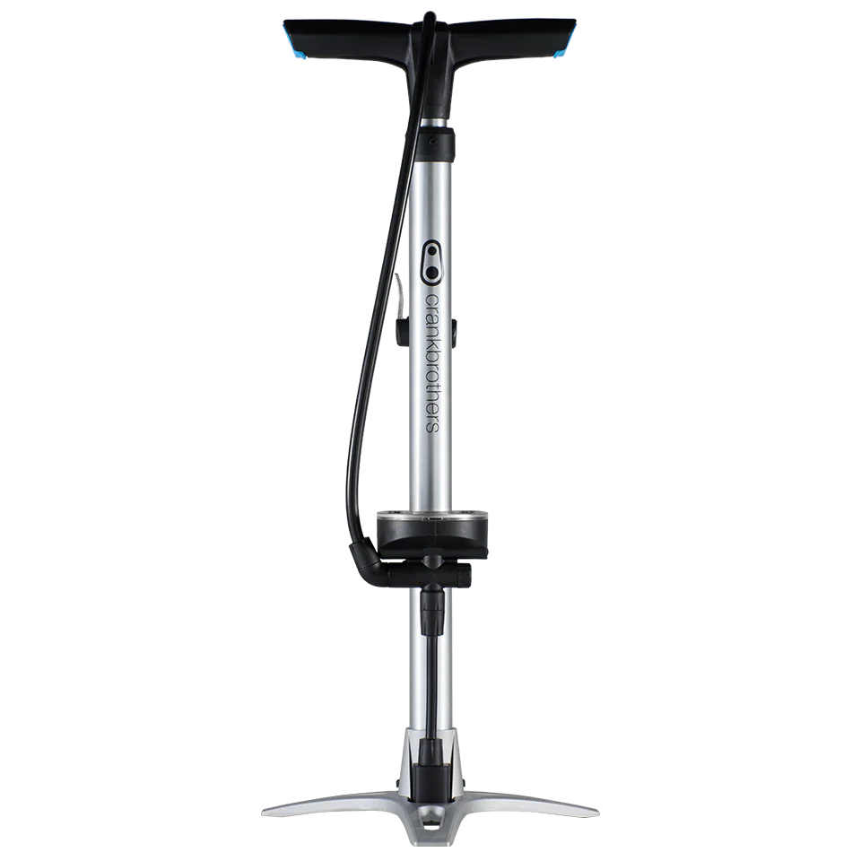 Αντλία ποδιών CRANKBROTHERS STERLING Silver