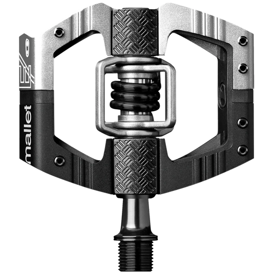 CRANKBROTHERS πεντάλ MALLET ENDURO LS Ασημί/μαύρο