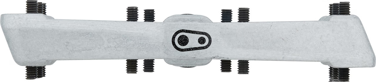 Επίπεδα πεντάλ CRANKBROTHER STAMP 2 Small Silver