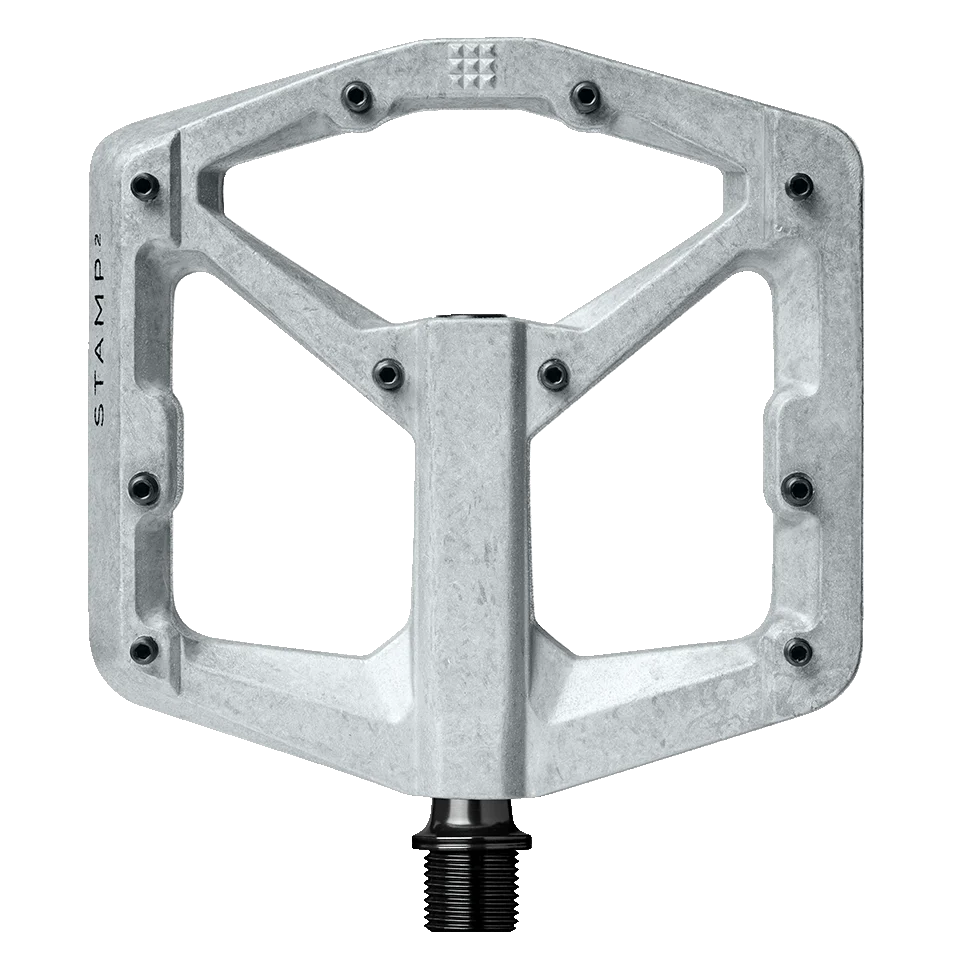 Επίπεδα πετάλια CRANKBROTHERS STAMP 2 Large Silver