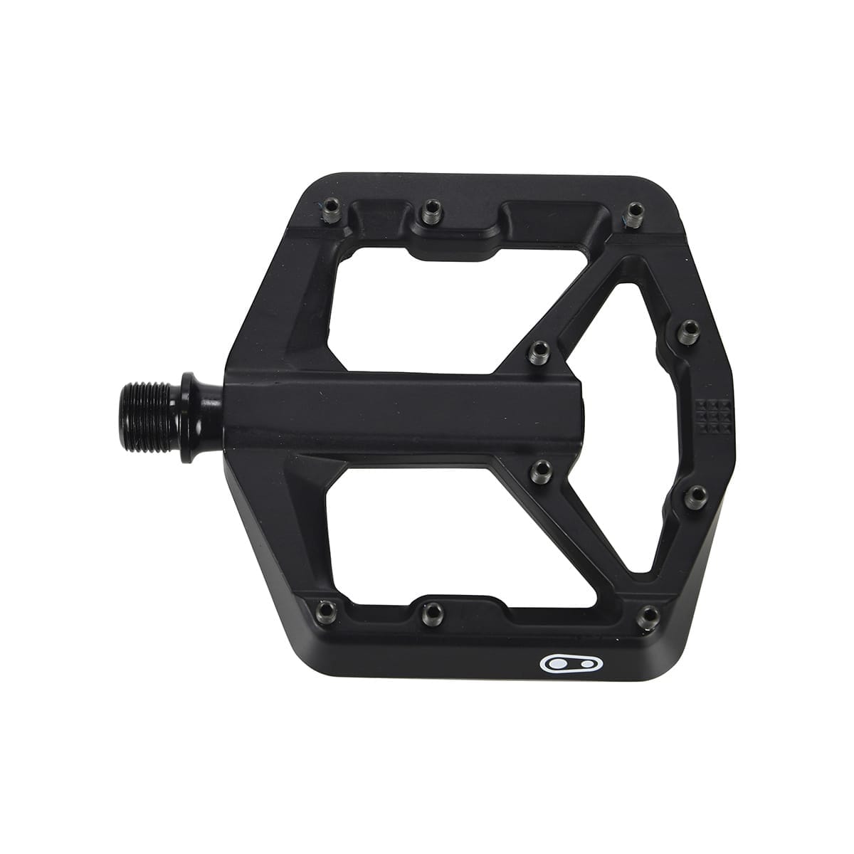 CRANKBROTHERS STAMP 2 Μικρά επίπεδα πεντάλ Μαύρο