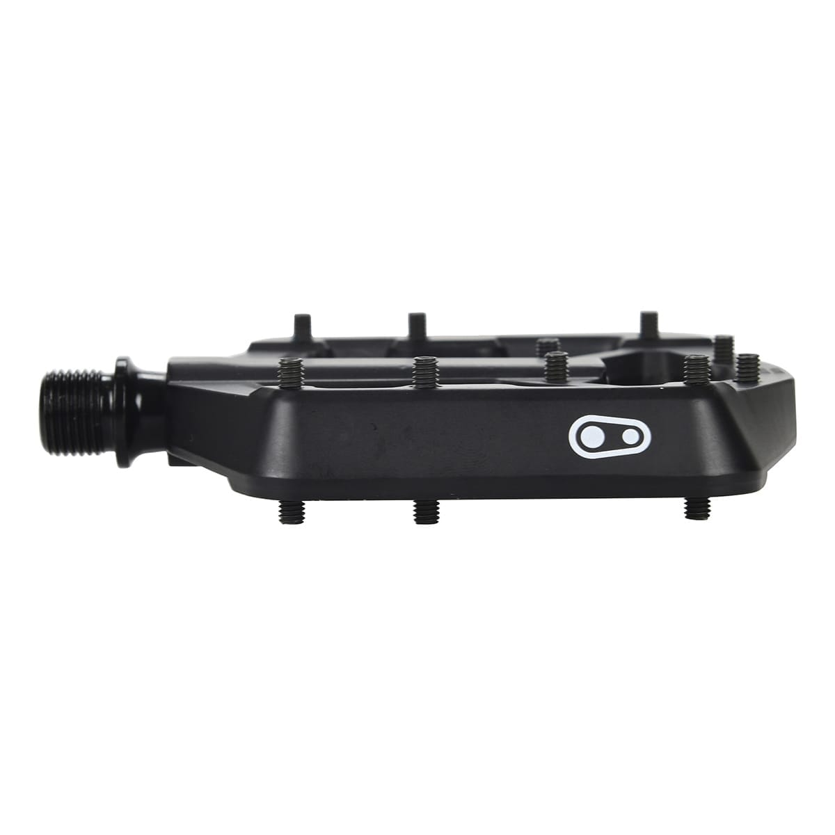 CRANKBROTHERS STAMP 2 Μικρά επίπεδα πεντάλ Μαύρο
