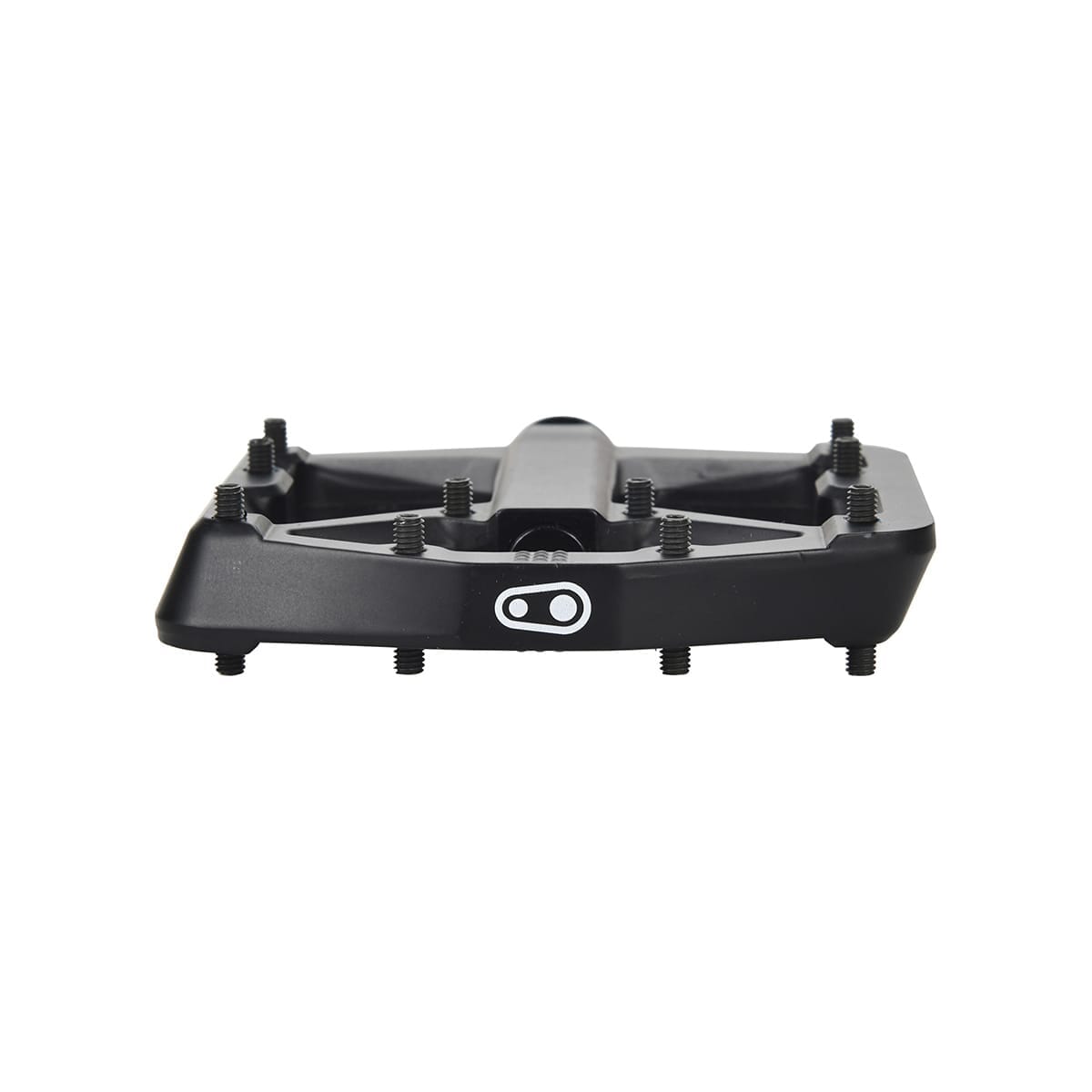 CRANKBROTHERS STAMP 2 Μικρά επίπεδα πεντάλ Μαύρο