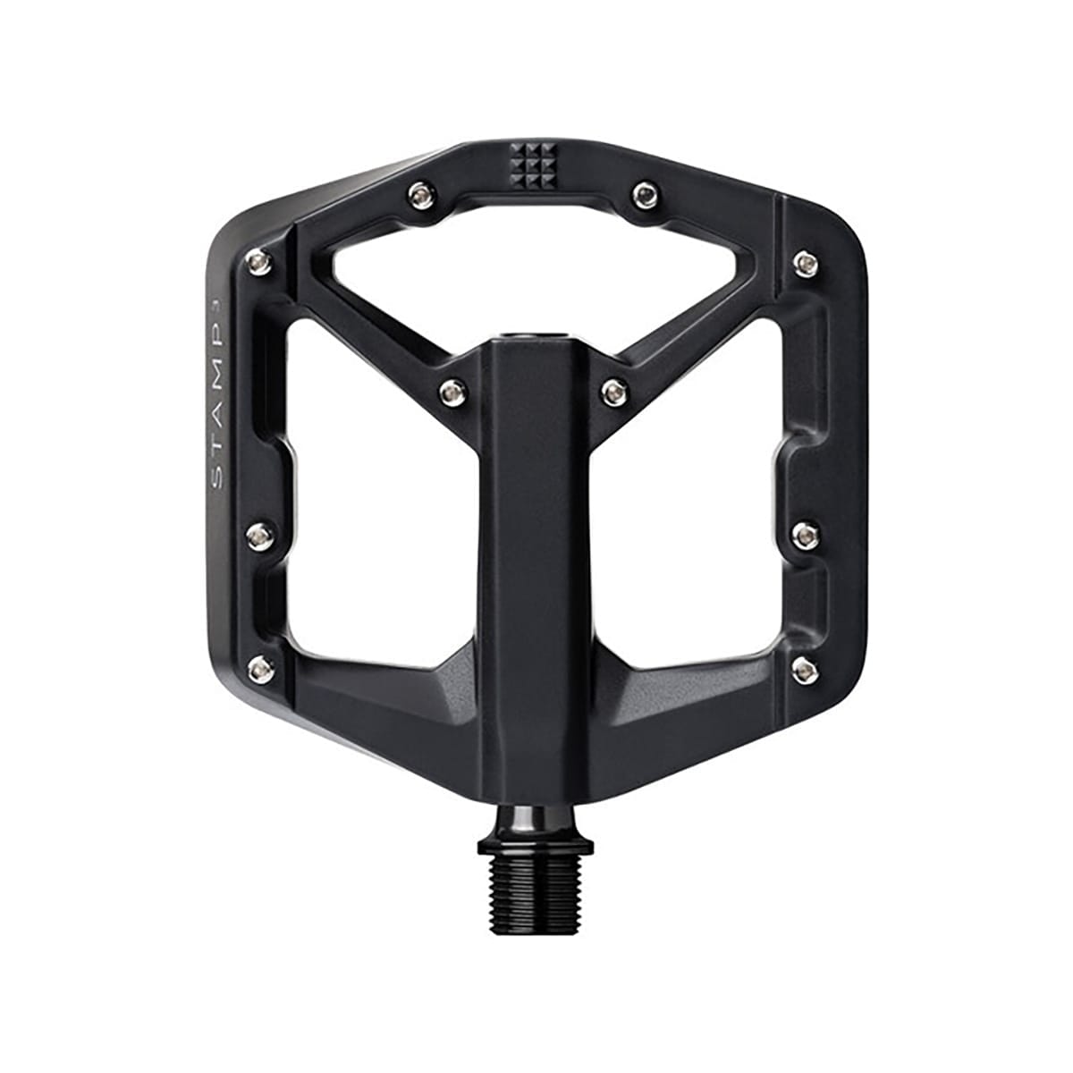 CRANKBROTHERS STAMP 3 Μικρά επίπεδα πεντάλ Μαύρο