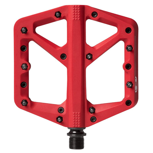 CRANKBROTHERS STAMP 1 Μικρά επίπεδα πετάλια Κόκκινο