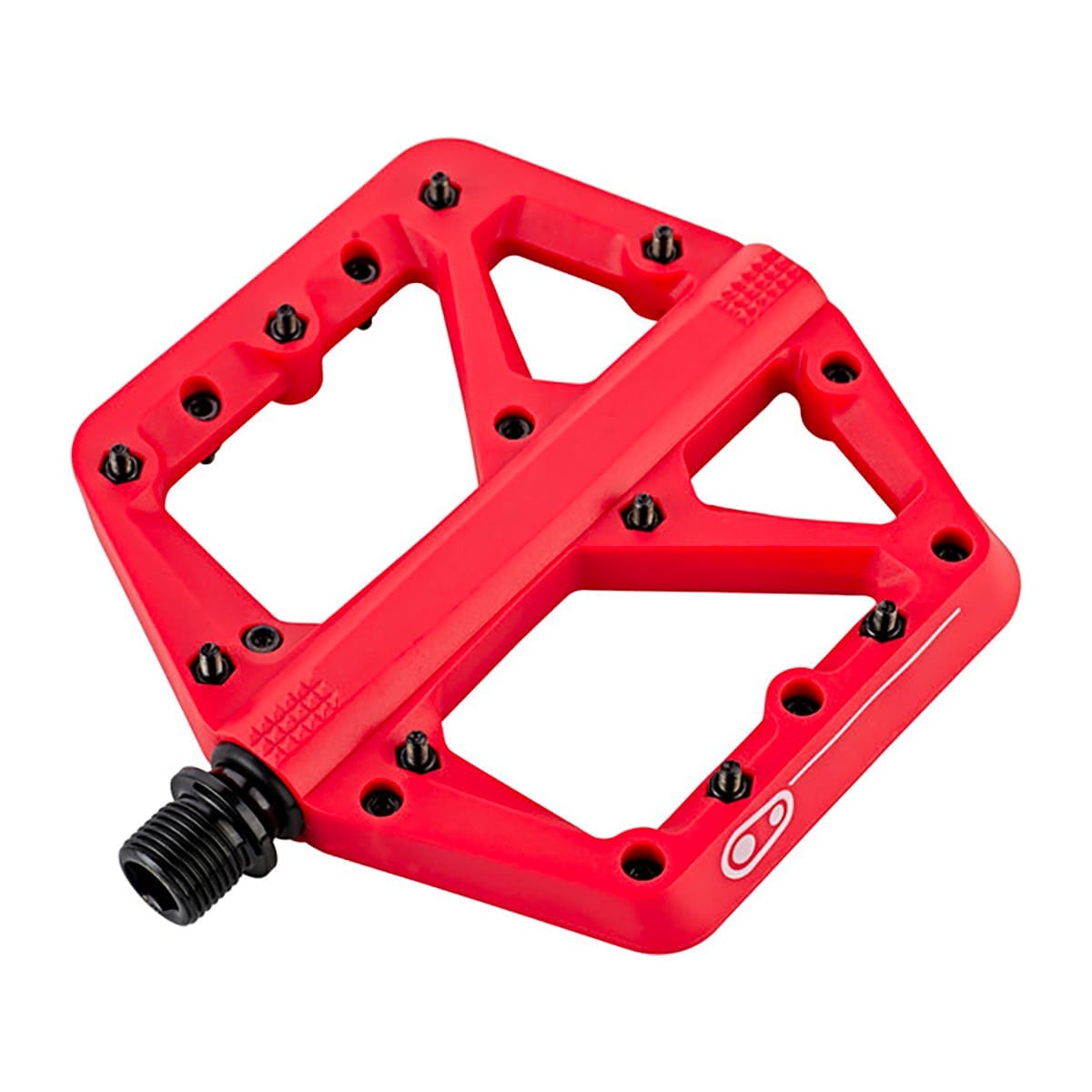 CRANKBROTHERS STAMP 1 Μικρά επίπεδα πετάλια Κόκκινο