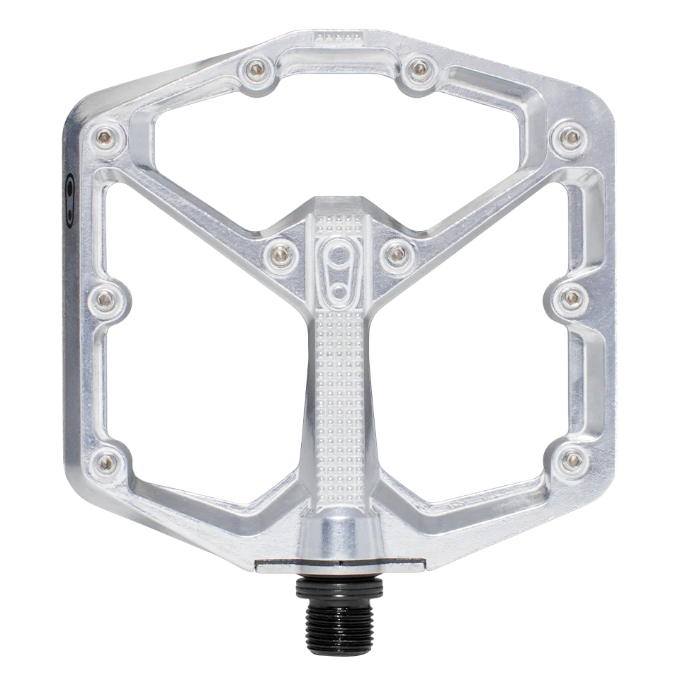 CRANKBROTHERS STAMP 7 Μεγάλα ασημένια επίπεδα πεντάλ