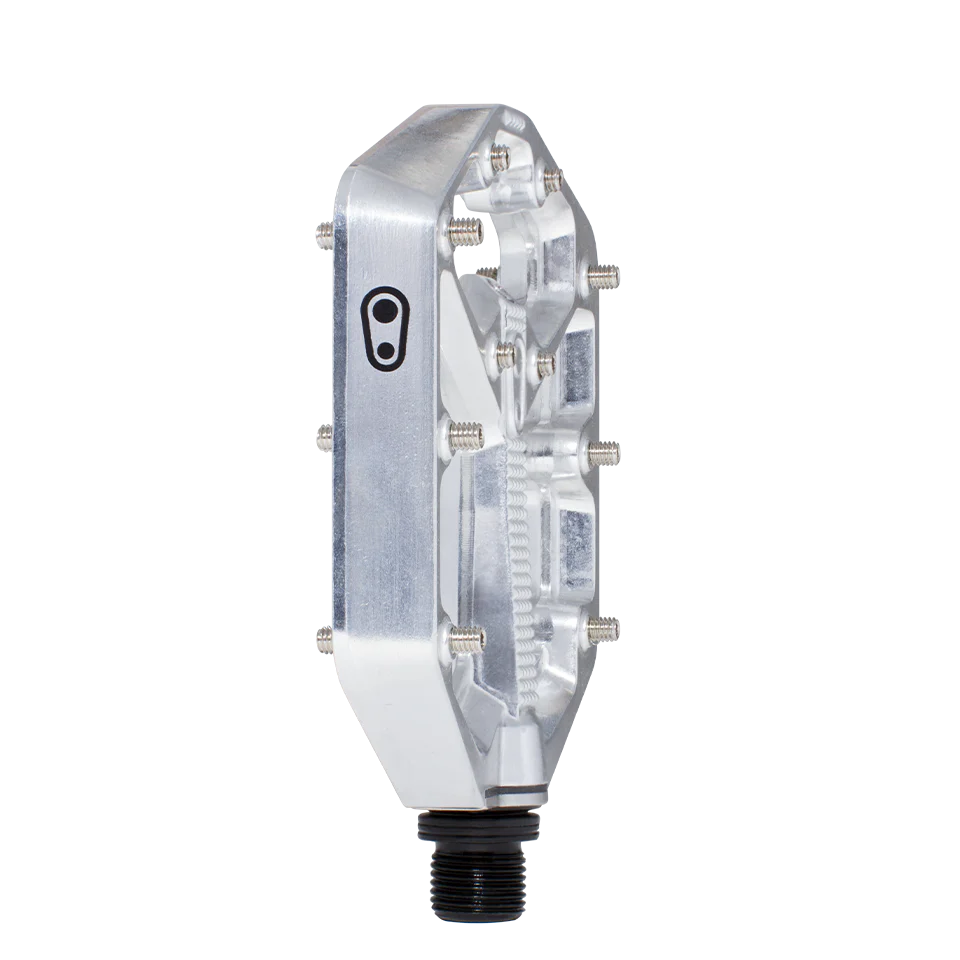 Επίπεδα πεντάλ CRANKBROTHERS STAMP 7 Small Silver